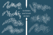 Inky Abstract Procreate Brushes, a Brush Add-On by AJ Brushes (Thumbnail 6 of 12)