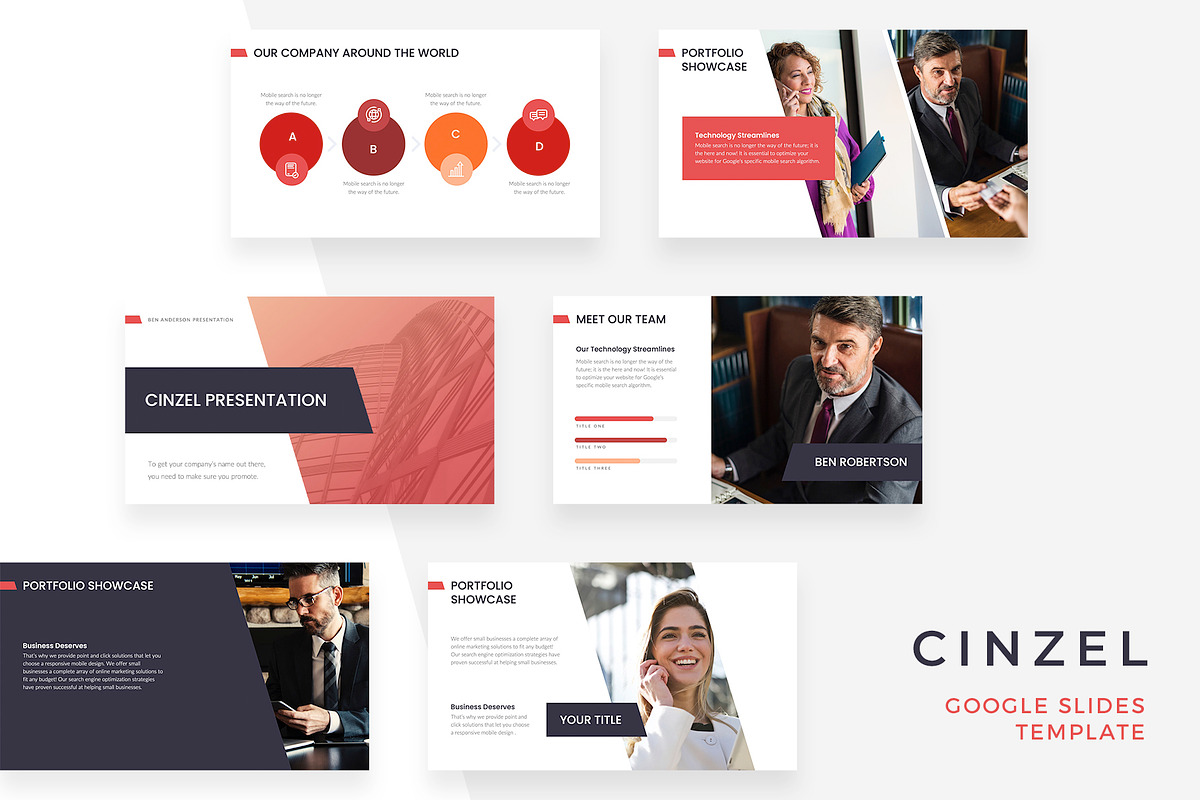 Cinzel Google Slides, a Presentation Template by slidequest (Photo 1 of 20)