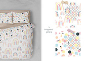 PASTEL RAINBOW. Abstract Graphic Set, an Object Graphic by Alisha Gronska (Thumbnail 2 of 13)
