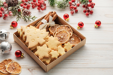 Tasty homemade Christmas cookies, a Holiday Photo by Olena Rudo