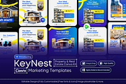 KeyNest – Property & Real Estate Kit, a Marketing Template by Exceptionalways (Thumbnail 1 of 5)