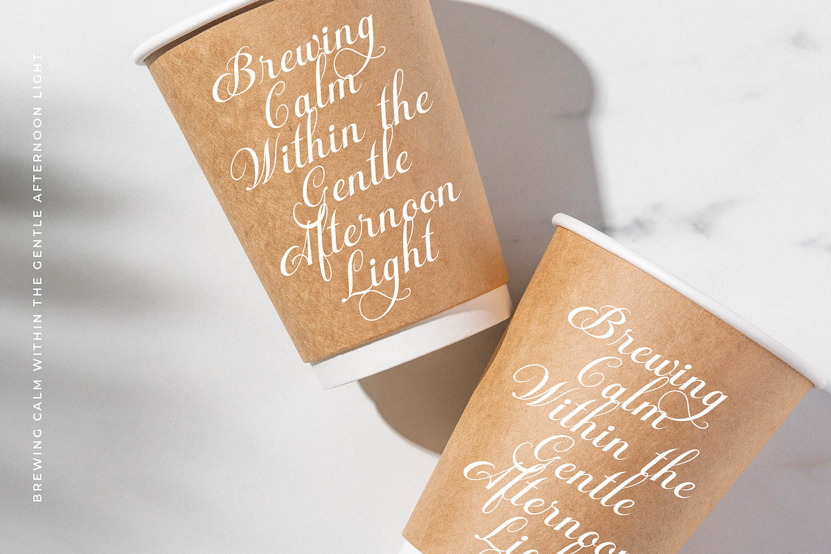 Fagibestin Elegant Script Font, a Script Font by timelesstype.co (Photo 2 of 20)