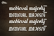 The Chordyle | Blackletter Font, a Blackletter Font by Denustudios (Thumbnail 6 of 12)