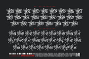 Sacra Spina Typeface, a Blackletter Font by alit design (Thumbnail 11 of 20)