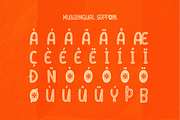 Funny Alfredo | Fun Hand Drawn, a Handwritten Font by gracetype_studio (Thumbnail 12 of 12)