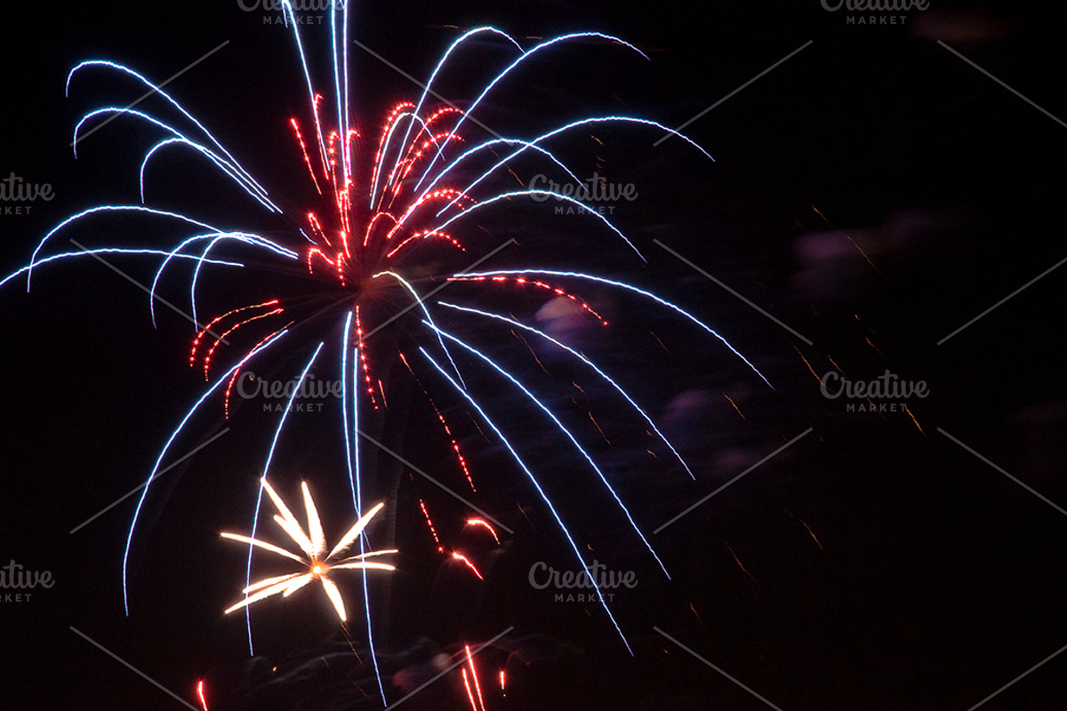 Fireworks Stock Bundle II, a Holiday Photo by r.r.palacios (Photo 3 of 7)