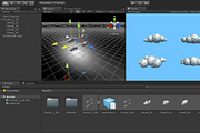 Low Poly Clouds Part 3, an Environmental 3D Model by CreativeeArt (Thumbnail 6 of 7)