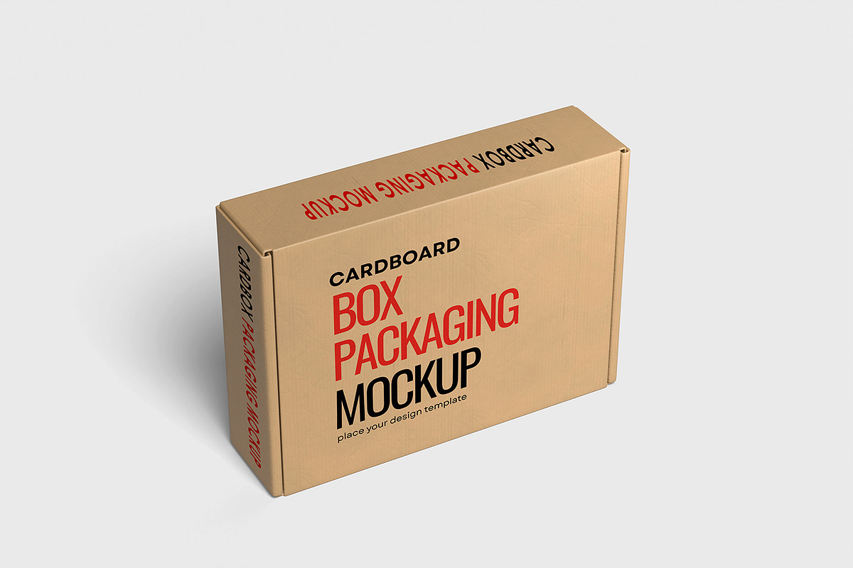 Box Packaging Mockup, a Packaging Mockup by Graphicell (Photo 5 of 5)