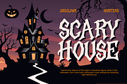 Mevisto – Horror Halloween Display, a Handwritten Font by MaikoHatta (Thumbnail 2 of 7)