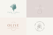Feminine Logo Bundle, a Branding & Logo Template by Tropical Type (Thumbnail 13 of 15)