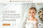 Squarespace Template Photography