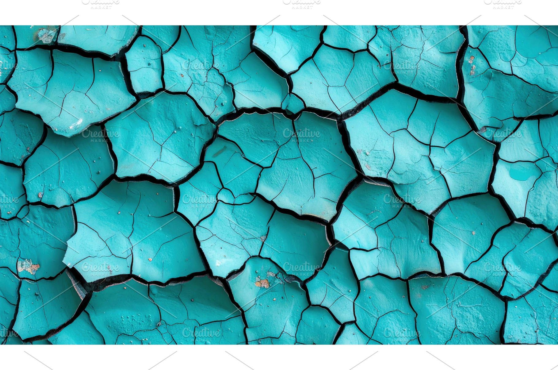 Cracked turquoise paint texture, a Background Photo by Igor Tichonow