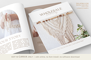 Wholesale Catalog Template CANVA, a Magazine Template by Digiluxe (Thumbnail 6 of 7)