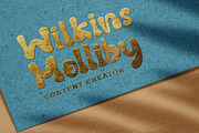Silver Wings - Handdrawn Bubble Font, a Sans Serif Font by fluffstudio (Thumbnail 3 of 9)