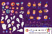 Happy Halloween Party, a Seasonal Illustration by Sketchetarian (Thumbnail 4 of 8)
