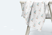 LITTLE SAILOR watercolor set, an Animal Illustration by erasovas (Thumbnail 10 of 12)