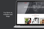 80 Banners - Style Edition, a Social Media Template by Web Donut (Thumbnail 4 of 7)