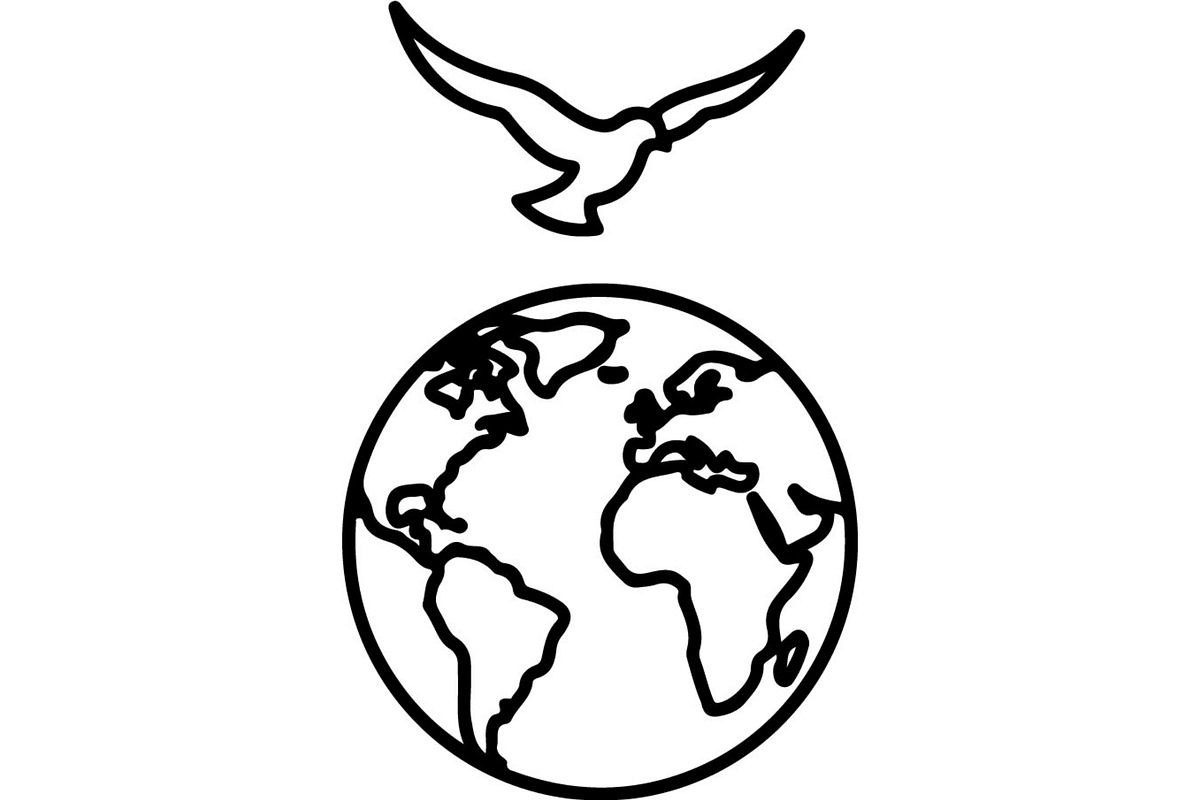 Earth Day Globe Silhouette Set, a Finance Illustration by Designer_Momina (Photo 5 of 29)