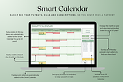 Ultimate Weekly Budget - Green, a Templates & Theme by The Creative Plans co (Thumbnail 8 of 10)