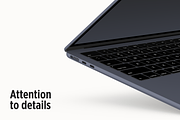 MacBook Air M2 Mockups, an iPhone Mockup by 360 Mockups (Thumbnail 3 of 11)