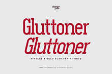 Gluttoner Inktrap | Vintage & Bold