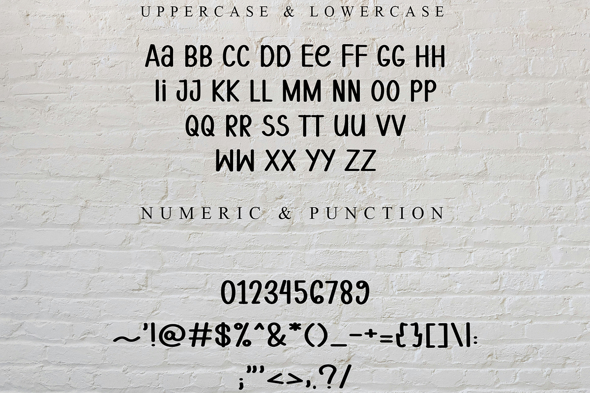 Mising, a Script Font by FreshTypeINK (Photo 8 of 8)