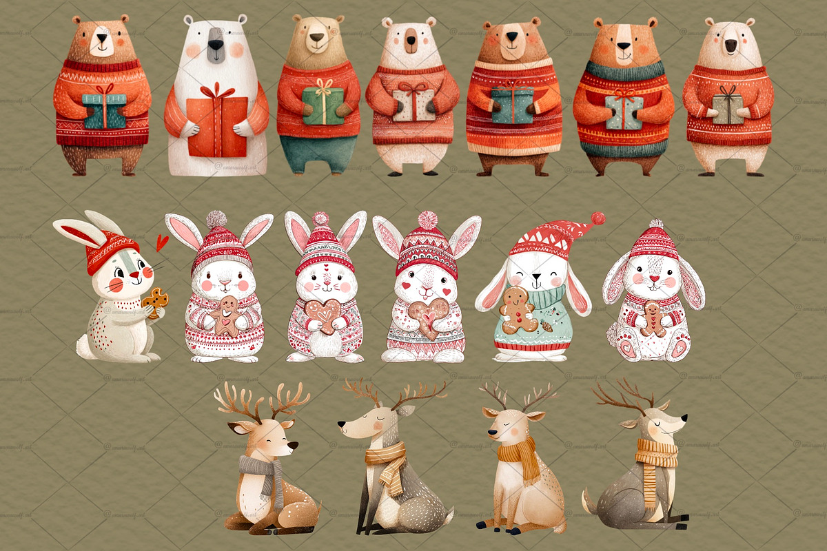 Mystical Nordic Creatures – Holiday, an Illustration by Amarawolf's Art (Photo 15 of 17)