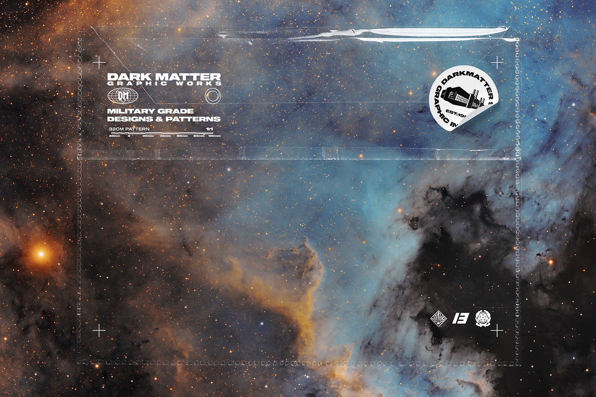 6x Space seamless pattern bundle, a Pattern Graphic by darkmatter_graphicworks (Photo 3 of 18)