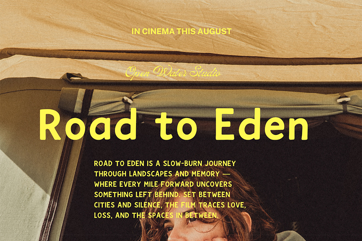 Handwritten Editorial Sans Serif, a Sans Serif Font by Laras Wonderland (Photo 13 of 15)