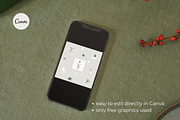 Christmas Instagram Template - Canva, a Social Media Template by Godbout Studio (Thumbnail 6 of 6)