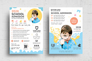 Kids School Education Flyer Template, a Flyer Template by BrandPacks (Thumbnail 5 of 5)