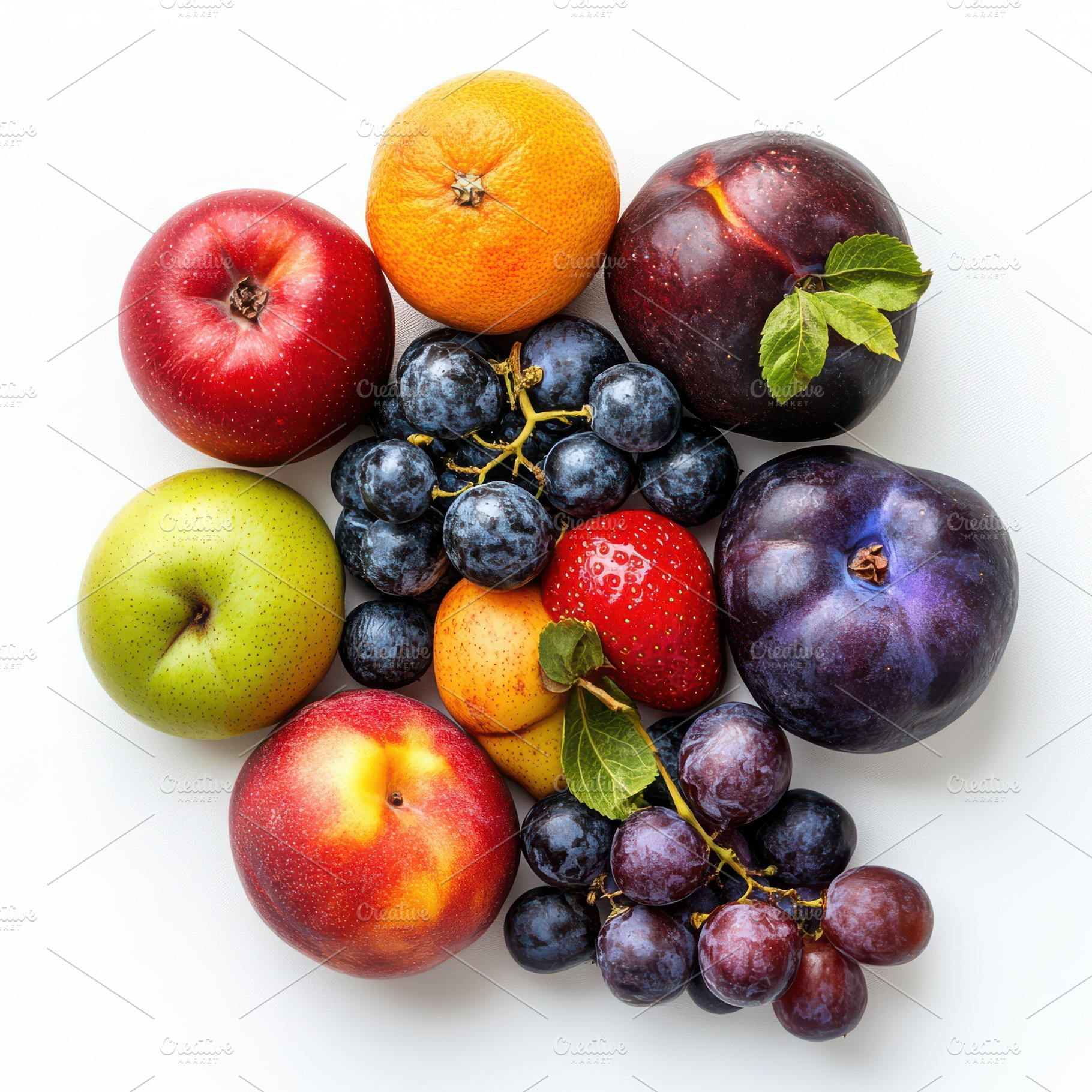 Group of Assortment of exotic fresh, a Food & Drink Photo by Pixeness Studio