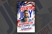 4th july Story flyer Template, a Social Media Template by Artonix (Thumbnail 3 of 4)