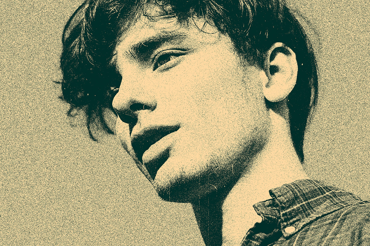 Old Risograph Photo Effect, a Texture Graphic by Design Squad