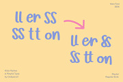 Kids Marker - Playful Handwritten, a Handwritten Font by delipensil (Thumbnail 2 of 8)