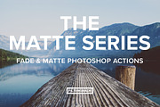 The Matte Series Photoshop Actions, an Action Add-On by FilterGrade (Thumbnail 1 of 8)