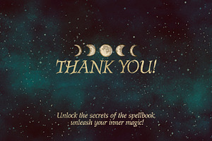 Spellbook. Whimsy Fairy Font