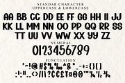 Simple Bouquet, a Script Font by FreshTypeINK (Thumbnail 7 of 8)