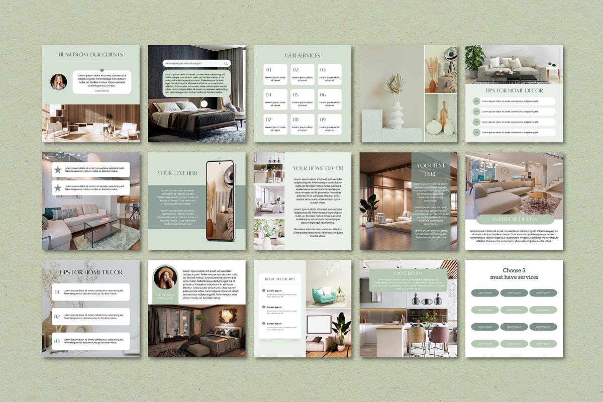 Canva Social Media Templates, a Social Media Template by Visual Designs (Photo 3 of 4)