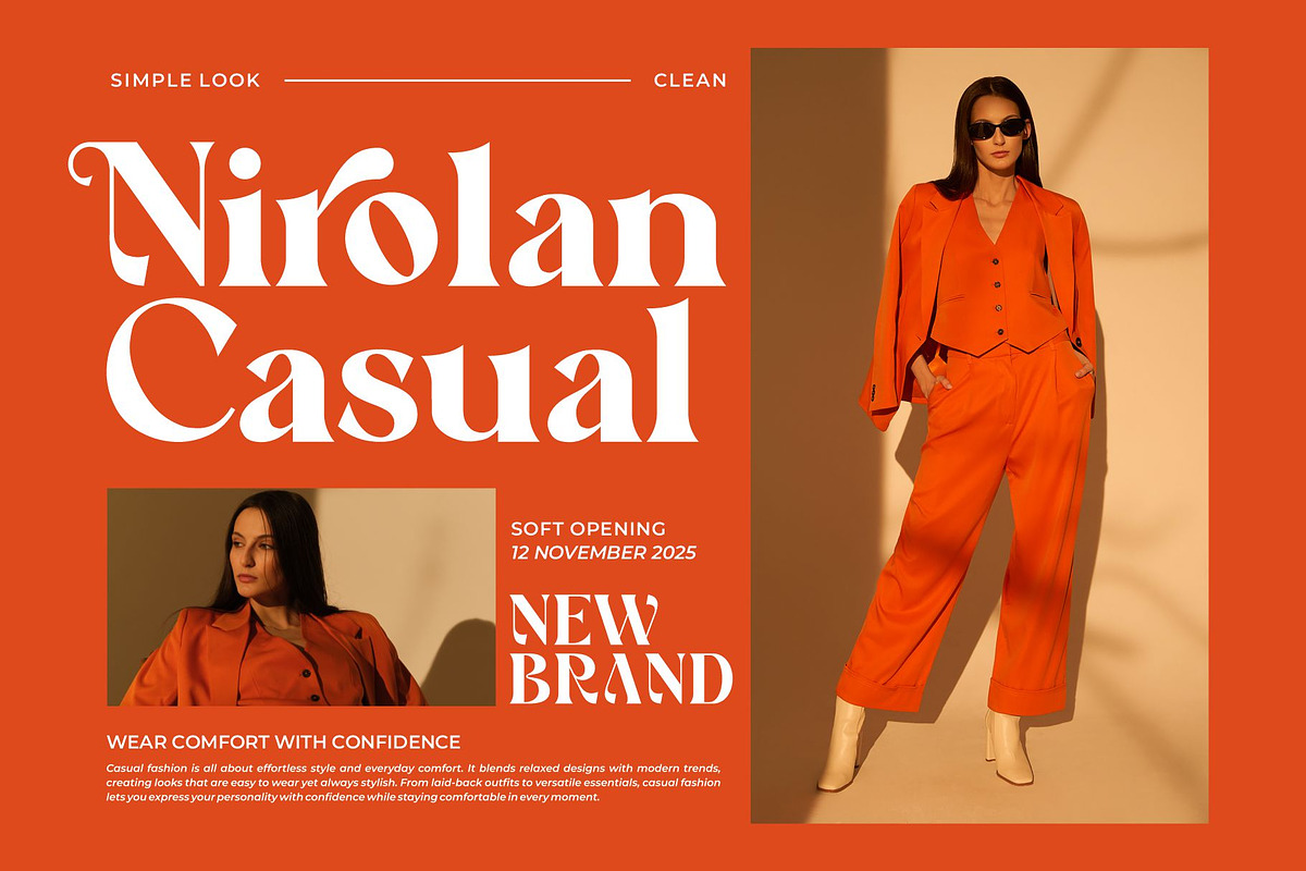 Lemar || Modern Classy Serif Font, a Serif Font by Ermedia Studio (Photo 2 of 10)