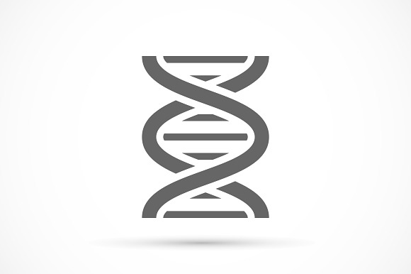 Dna Helix Icon