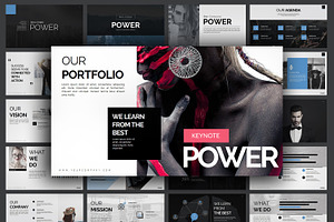 Power Keynote Templates, a Presentation Template by Stock Shape