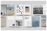 MOREIRA Travel Lifestyle Magazine, a Magazine Template by Arif Tri Ananta (Thumbnail 9 of 13)