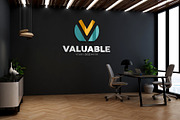 PSD Logo Mockup in Modern Office, a Product Mockup by Ayy (Thumbnail 5 of 24)