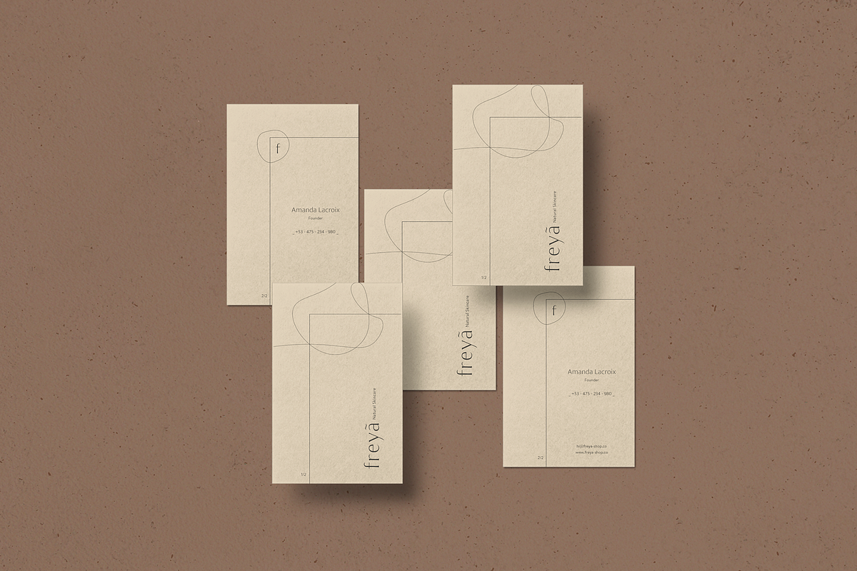 Brand Stationery Set • Freyā, a Stationery Template by Nonola (Photo 11 of 12)