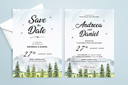 Wedding Invitation, an Invitation Template by Human Made (Thumbnail 2 of 5)