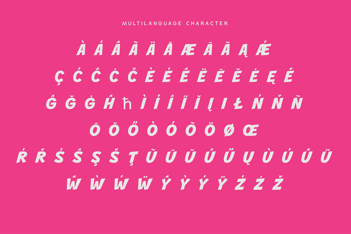 Kaboma, a Sans Serif Font by Allmostudio (Photo 8 of 9)
