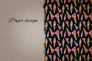 Sweets & desserts clipart & patterns, a Food Illustration by Visual Animal (Thumbnail 10 of 21)