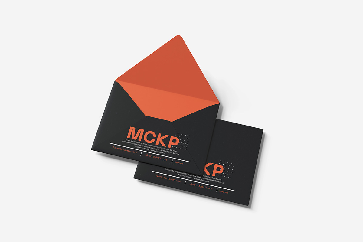 Envelope Mockup, a Product Mockup by Indah (Photo 4 of 6)