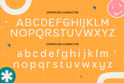 Ronalo - Display Unique Modern Font, a Sans Serif Font by TokoPress (Thumbnail 10 of 13)